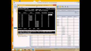 HP Procurve manager school project [upl. by Wight678]