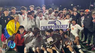 NNHS Boys Soccer Wins Div1 State Championship [upl. by Fry296]