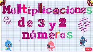 Multiplicaciones de 2 y 3 Unidades [upl. by Taft813]