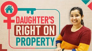 Daughters Right to Property  Vineeta Sharma v Rakesh Sharma Case Analysis 2020 [upl. by Silin]