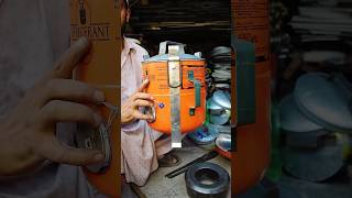 Making Stove From Old Fridge Compressors [upl. by Ahsenrac]