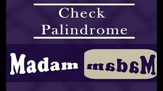 Check palindrome in C  Bangla Tutorial [upl. by Radek]