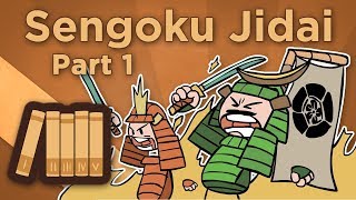 Warring States Japan Sengoku Jidai  Battle of Okehazama  Extra History  Part 1 [upl. by Ramiah]