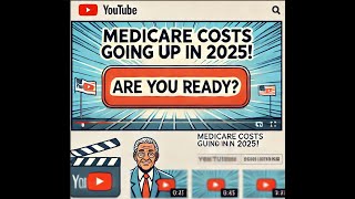 MEDICARE PART B COSTS GOING UP IN 2025 [upl. by Bobseine361]