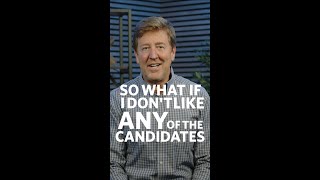 What If I Dont Like Any Of The Candidates In 2024  Gary Hamrick [upl. by Blackman]