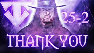 The LEGACY of The Undertaker ⚱️ Retirement Tribute [upl. by Farrica]