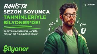 🤖✍️ BAHİSTA BİLYONERDE [upl. by Primavera]