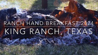 King Ranch TX  Ranch Hand Breakfast [upl. by Nnaarat]