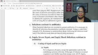 Part 4 of the Official ICD10CM Coding Guidelines [upl. by Hallimaj]