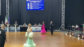 Campionati italiani FIDS 2023 Rimini  CinziaampClaudio  5560 B2 finale  valzer lento [upl. by Behlke]