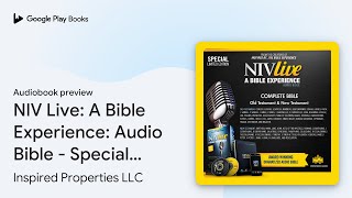 NIV Live A Bible Experience Audio Bible … by Inspired Properties LLC · Audiobook preview [upl. by Namdor]