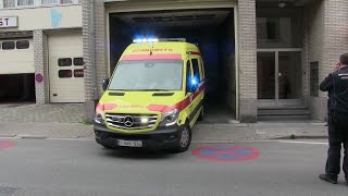 Ambulance  Brandweer Aalst [upl. by Allis]