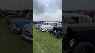 Lonestar round up BBQ 2023 hotrod  car Kustom [upl. by Ahsar]