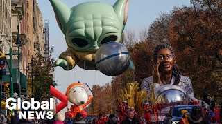 Macys Thanksgiving Day Parade 2021  FULL [upl. by Emor]