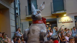 Ball del Conill i els Conillets  Festes de la Mare de Déu del Carme d’Olot [upl. by Anilyx]