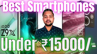 Best 6 Smartphones Under Rs15000 Oct 2024  TechyWood [upl. by Ashlie]