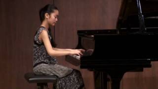 Tiffany Poon 13  Chopin Nocturne in bflat minor Op9 No1 [upl. by Yllom537]