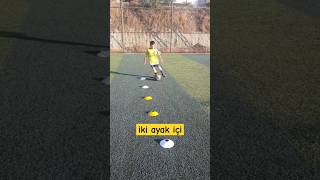 Futbol Antrenman Football Soccer Skills keşfet Galatasaray Beşiktaş Fenerbahçe Messi Cr7 [upl. by Artsa362]