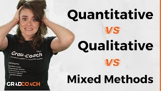 Qualitative vs Quantitative vs Mixed Methods Research How To Choose Research Methodology [upl. by Clement555]