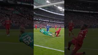 BIG Saves in the Carabao Cup Final [upl. by Minerva]