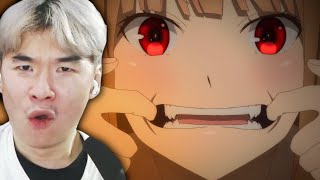 HOLO THE THROAT GOAT  Spice and Wolf Episode 2 REACTION [upl. by Ellenhoj]