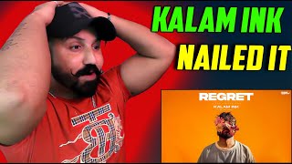 KALAM INK  REGRET REACTION  ISHA  THE LAST MIXTAPE  OFFICIAL MUSIC VIDEO [upl. by Curkell]