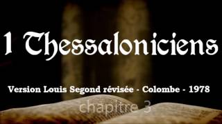 1 THESSALONICIENS version Colombe [upl. by Ia347]