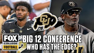 Big 12 Kansas State or Colorado Who has the edge  Big Noon Kickoff [upl. by Eisoj]