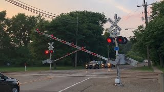 Ohio Railroad Crossings [upl. by Deron]