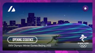 Beijing 2022  OBS Broadcast Opening Sequence [upl. by Maure]