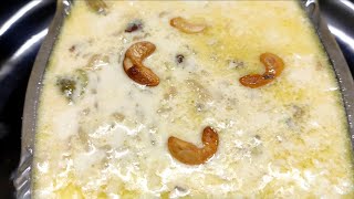 அவல் பாயசம் Aval payasam recipe tamilPoha milk kheeralagappan chettinadu samayal [upl. by Odnumyer]