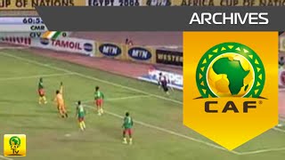 Cameroon  Côte dIvoire Quarter Final  Africa Cup of Nations Egypt 2006 [upl. by Winfrid280]