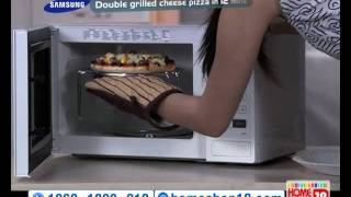 Samsung 20 Ltr Grill Electronic Microwave Oven  GW73BD  HomeShop18 [upl. by Nairrod]