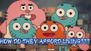 How do the Wattersons afford living [upl. by Nilyram]