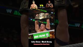 John Cena vs Mark Henry 2013  WWE Phonk Edit 💀 wwe skull phonk johncena [upl. by Eelahc]