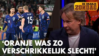 Hans Kraay jr fileert Oranje Ze waren zo verschrikkelijk slecht  DE ORANJEZONDAG [upl. by Nilsoj]