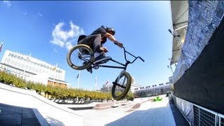 BMX DEW TOUR STREET DAY 1 Alex Kennedy Chad Kerley Craig Passero [upl. by Kauslick]