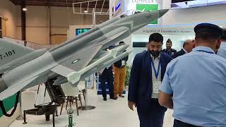 Pakistan Aeronautical Complex Walk Around  ADEX 2022 Baku [upl. by Dnalrah676]