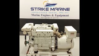 Northern Lights M864K25Kw Marine Diesel Generator 25kW  60Hz [upl. by Vargas525]