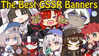 Top 10 GSSR Banners  FGO 7th Anniversary [upl. by Adina]