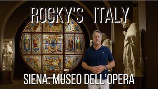 ROCKYS ITALY Siena  Museo dellOpera del Duomo Cathedral Museum [upl. by Natloz]