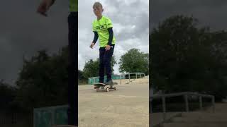 Good olly attempt viralvideo skate parkskate [upl. by Aranat779]