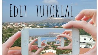 Infinite Photo Edit Tutorial  Superimpose [upl. by Laure]