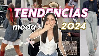 TENDENCIAS DE MODA 2024 [upl. by Ettesel]