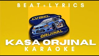 LVBEL C5  KASA ORIJINAL KARAOKE BEATLYRİCS [upl. by Aerdnod]