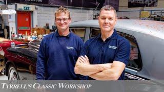 Automotive Artistry Bentley S2 Restoration Update  Tyrrells Classic Workshop [upl. by Canada]