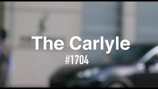 The Carlyle 1704  Wilshire Corridor [upl. by Etteve]