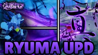 AOPG MAX DAMAGE SHOWCASE  HOW TO GET THE NEW RYUMA SWORD IN AOPG [upl. by Claudius]