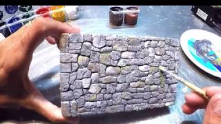 tutorial come costruire un muro in polistirene [upl. by Nihahs]