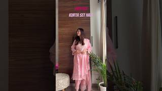 Myntra kurta set haul  rakshabandhan kurta sets from myntra myntrahaul shorts [upl. by Krik]